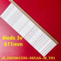 5KIT 60PCS LED Backlight Strip For Hisense 65h6e 65h6d 65r6e lc-65q6020u JL.D65061330-003FS-M_V02