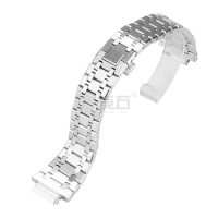 For Casio GM-2100 Watch Band Strap and Stainless Steel Metal Steel Belt With Tools