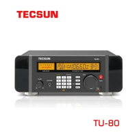 Tecsun TU-80 HIFI FM Broadcast Audio Tuner DSP Signal Processing ，Frequency 64~108MHz，Tuning 0.1MHz/0.01MHz