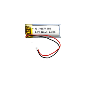 701535 701555 320MAH3.7V night light water meter reading pen point mole pen rechargeable lithium bat