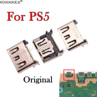 XOXNXEX 20PCS Original For Sony PS5 HDMI-compatible Port Display Socket Jack Connector For PS5 Console Motherboard