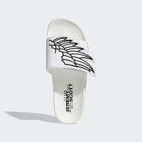 Adidas Jeremy Scott X Adilette Wings [GY2505] 男女 涼拖鞋 經典 翅膀 白