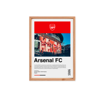 [COD] Poster Arsenal FC Poster Dekorasi Poster Minimalist Poster Bola