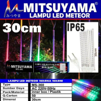 METEOR LAMPU LED METEOR RGB 30 cm MS-360