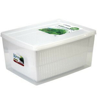 KEYWAY聯府 食物保鮮   名廚A1號瀝水保鮮盒 / 置物盒    草莓盒   LMA1【139百貨】