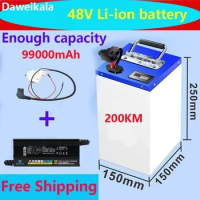 Electric vehicle Li-ion battery 72v48v60v super capacity 200km lithium battery electric motorcycle tricycle lithium battery