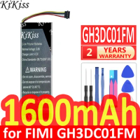 1600mAh KiKiss Powerful Battery GH3DC01FM for FIMI PALM Gimbal Camera