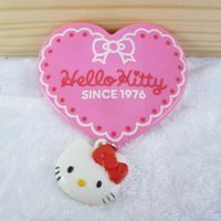 【震撼精品百貨】Hello Kitty 凱蒂貓 髮夾 長紅/愛心粉/愛心紅/迷你粉【共4款】 震撼日式精品百貨