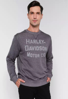 Harley-Davidson Amplifier 圓領衛衣