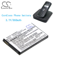 Cameron Sino 950mAh Cordless Phone Battery for Unify 52-S2352-R141 L30250-F600-C230 WL3 for Gigaset SL800H Pro SL750H Pro
