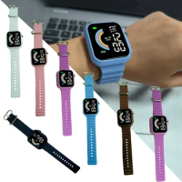 Smart Watch For Kids Fashionable Design Technology Watch With High Value, Student Minimalist Children's Watch montre enfant