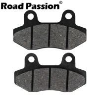 Road Passion Motorcycle Front Brake Pads For HONDA CBX125 CBX 125 Custom 1988- FS125 FS Sonic 2003-2004 LS125RY LS 125 RY 2000-