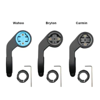 MTB Road Bicycle Computer Holder Garmin Support For Bicycle Enabled for bryton/wahoo/IGpsport/Speedometer Handlebar