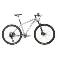 2024 TWITTER WERNER 15/17/19cm NX-12S INTERNAL CABLE ROUTING HYDRAULIC DISC BRAKES MTB 27.5/29" XC-Class Titanium Mountain Bike