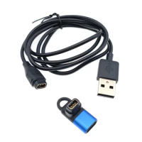 Type c Converter For Coros PACE2/ Apex Pro/Vertix/Vertix 2 Charger USB Charging Cable Cord for Coros PACE 2 Smartwatch