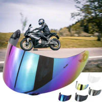 Helmet Visor for AGV K1 K3SV K5 Motorcycle Helmet Glasses Motorbike Helmet Discoloration Lens Night Vision Visor