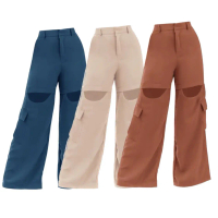 [GURLBUCKET] Lucas Pant / Longpant / Kulot Polyester \Bawahan Wanita\""