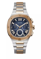 Guess Guess 計時碼錶兩色不鏽鋼錶帶男女通用手錶 GW0572G4