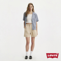【LEVIS 官方旗艦】女款天絲彈性卡其短褲 熱賣單品 A7538-0002