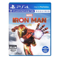 PS4 MARVEL'S IRON MAN VR (ASIA)