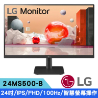 LG樂金 24MS500-B 23.8型 FHD IPS 護眼窄邊框螢幕