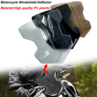 Fit For YAMAHA MT-03 MT03 MT 25 MT25 MT-25 2020 2021 Motorcycle Accessories Windshield Windscreen Airflow Wind Screen Deflectors