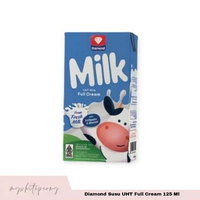 Diamond Susu UHT Full Cream 125 ml 1 Karton