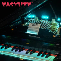EASYLITE LED Light Set For Ideas Series 21323 Grand Piano Blocks Bricks Only Lighting Kit Not Include Model