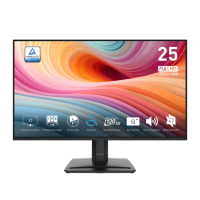 【MSI 微星】PRO MP251 E2 24.5型 IPS 120Hz 16:9 顯示器(HDMI/D-Sub/1ms MPRT)