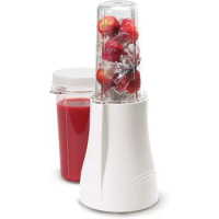 Personal Blender for Shakes and Smoothies with Portable Blender Cups, White Large