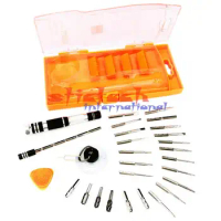 by dhl 100set Screwdriver Set 30 in1 Repair Tools Kits JAKEMY Precision Screwdriver Kit Tool Set Kit
