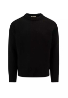 LEMAIRE Alpaca blend sweater - LEMAIRE - Black