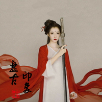影樓攝影攝影寫真女古裝主題唐裝漢服性感俠女cos演出服裝 深花閨