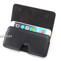 D1 Custom-Made Real Leather Belt Case for Apple iPhone 6 6S iPhone6 Plus