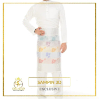 New Songket Republik Sampin 3d Exclusive Sampin Lelaki Samping Raya 2025 Sampin Pastel Samping Dewas