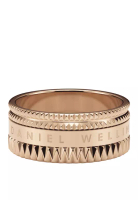 Daniel Wellington Elevation Ring Rose Gold - Unisex cincin - Couple Rings - Stainless steel Enamel R