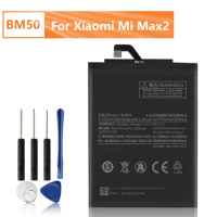 BM50 Battery For Xiaomi Mi Max 2 Max2 BM50 Replacement Phone Battery 5300mAh With Free Tools