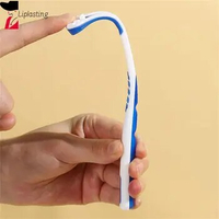 /Pack Tongue Brush Tongue Cleaner Scraper Cleaning Tongue Scraper For Oral Care Oral Hygiene Keep Fresh Breath