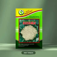 Benih Kol Bunga Hibrida F1 Kusuma (10g) - Benih Pertiwi