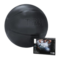 Gym Ball  ขนาด 75 ซม. - สีดำ