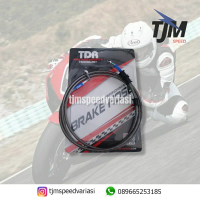Selang Rem belakang Xmax Custom For Brembo Tdr silver