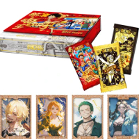 Wholesales One Piece Collection Cards Booster Box Case Rare 26th Anniversary Collector'S Edition Treasure Anime Playing Game Car