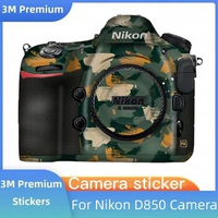 D850 Camera Sticker Coat Wrap Protective Film Body Protector Decal Skin For Nikon D 850