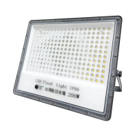 【台灣歐日光電】LED高效輕透型投射燈 200W白光 IP66防護等級(投光燈6000K 此批為220V適用)