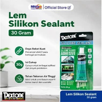 Lem Silikon Tube Sealant Dextone 30gr - Silicone Waterproof