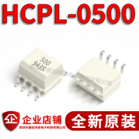 100% New&amp;original FOD0500 F500 HCPL0500R2 SOP8 In Stock (5pcs/lot)