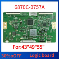 Original Tcon Board is Suitable 6870C-0757A V18 Which is Tested and Delivered