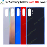Cover For Samsung Galaxy Note 10 plus N975 N975F Back Battery Cover Rear Housing no Camera Case Panel For Samsung Note 10Plus