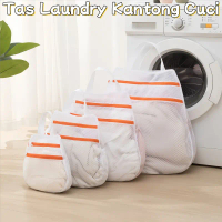 6PCS Laundry Bag Washing Net Laundry Bag  Cuci Mesin Cuci Tebal Washing Net Laundry Bag Bra Celana D