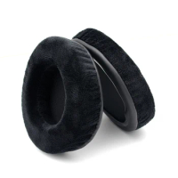 1 Pair of Velour Velvet Replacement Earpads Cushion Ear Pads Pillow Earmuff Cover Cups for Grado SR-60 SR60 Headphones Headset